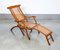 Liegestuhl aus Buche, 1800er 2