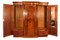 19th Century Victorian Breakfront Burr Walnut Wardrobe 11