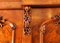 19th Century Victorian Breakfront Burr Walnut Wardrobe 4