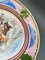 19th Century Porcelain Plate Decor N Crown Capodimonte 9