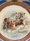 19th Century Porcelain Plate Decor N Crown Capodimonte, Image 2