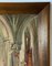 Martin Dobuin, Interno di una chiesa bifacciale, 1941, Olio su tela, Immagine 5