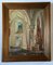 Martin Dobuin, Double-Sided Church Interior, 1941, Oil on Canvas 1