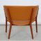 ND83 Lounge Chair in Teak and Cognac Aniline Leather by Nanna Ditzel, 1970s, Image 3