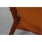 Fauteuil ND83 en Teck et Cuir Aniline Cognac par Nanna Ditzel, 1970s 7