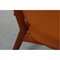 ND83 Lounge Chair in Teak and Cognac Aniline Leather by Nanna Ditzel, 1970s 7