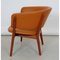 ND83 Lounge Chair in Teak and Cognac Aniline Leather by Nanna Ditzel, 1970s 9