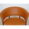 ND83 Lounge Chair in Teak and Cognac Aniline Leather by Nanna Ditzel, 1970s, Image 4