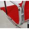 Silla EA-108 de tela Hopsak roja de Charles Eames para Vitra, década de 2000, Imagen 12