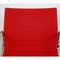 EA-108 Chair in Red Hopsak Fabric by Charles Eames for Vitra, 2000s 5