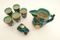 Set brocca e bicchieri in ceramica di Ceramiche Pucci, anni '50, Immagine 2