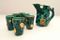 Ceramic Drinks Set from Ceramiche Pucci, 1950s 1