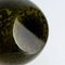 Pear Shaped Covered Bowl in Khaki Green Murano Glass, Cenedese, Italy 6