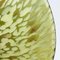 Ciotola a forma di pera in vetro di Murano verde kaki, Cenedese, Italia, Immagine 4