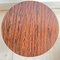 Round Tulip Occasional Table with Rosewood Top from Arkana, 1960s, Image 4