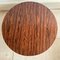 Round Tulip Occasional Table with Rosewood Top from Arkana, 1960s 3