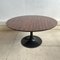 Round Tulip Occasional Table with Rosewood Top from Arkana, 1960s, Image 1
