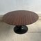 Round Tulip Occasional Table with Rosewood Top from Arkana, 1960s 5