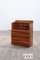 Walnut Secretary Chest of Drawers by Tobia & Afra Scarpa for Molteni, Italy, 1970s 19