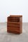 Walnut Secretary Chest of Drawers by Tobia & Afra Scarpa for Molteni, Italy, 1970s 11