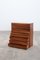 Walnut Secretary Chest of Drawers by Tobia & Afra Scarpa for Molteni, Italy, 1970s, Image 3