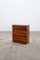 Walnut Secretary Chest of Drawers by Tobia & Afra Scarpa for Molteni, Italy, 1970s 18