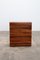 Walnut Secretary Chest of Drawers by Tobia & Afra Scarpa for Molteni, Italy, 1970s 1