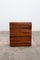 Walnut Secretary Chest of Drawers by Tobia & Afra Scarpa for Molteni, Italy, 1970s, Image 1