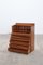 Walnut Secretary Chest of Drawers by Tobia & Afra Scarpa for Molteni, Italy, 1970s 2