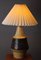 Lampe de Bureau Aus en Céramique de Søholm / Stentöj Bornholm, 1960s 12