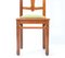 Arts & Crafts Art Nouveau Oak Side Chair by Kobus de Graff, 1900s 7