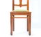 Arts & Crafts Art Nouveau Oak Side Chair by Kobus de Graff, 1900s, Image 7