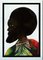 Chris Ofili, Afromuse Woman / Afromuse Men, 2014, Serigrafia su tessuto di cotone, con cornice, Immagine 6