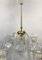 Murano Pendant Chandelier from Seguso, 1950s 4