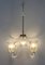 Murano Pendant Chandelier from Seguso, 1950s 3