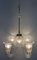 Murano Pendant Chandelier from Seguso, 1950s 6