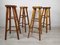 Brutalistic Bar Stools, 1970s, Set of 4 6