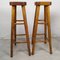 Brutalistic Bar Stools, 1970s, Set of 4 18