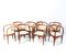 Vienna Secession Model 715F Armchairs by Gustav Siegel for Jacob & Josef Kohn, 1900s, Set of 8 4