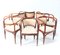 Vienna Secession Model 715F Armchairs by Gustav Siegel for Jacob & Josef Kohn, 1900s, Set of 8, Image 6