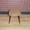 Flower Stool with Terracotta and Pastel Mosaic, 1950s 3