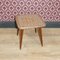 Flower Stool with Terracotta and Pastel Mosaic, 1950s 2