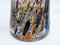 Jarrón policromado de cristal de Murano, años 70, Imagen 16