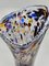 Jarrón policromado de cristal de Murano, años 70, Imagen 7