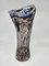 Vase aus polychromem Muranoglas, 1970er 1