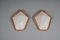 Wall Lamps in Hard Plastic and Copper by Rudolf Dörfler, 1960s, Set of 4, Image 3