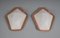 Wall Lamps in Hard Plastic and Copper by Rudolf Dörfler, 1960s, Set of 4, Image 5