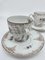 Tete Service in Porcelain, 1800s, Set of 5 28