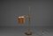 Floor Lamp in Wood, Brass and Fabric by Rudolf Dörfler, 1960s 5