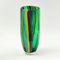 Large Mid-Century Modern Murano Glass Vase, Italy, 1960-1970s 3